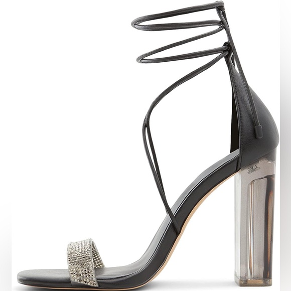 SOLD - Aldo Onardonia Strappy Heeled Sandal - Picture 1 of 4